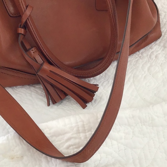 Brown Coach bag, L - Picture 5 of 6